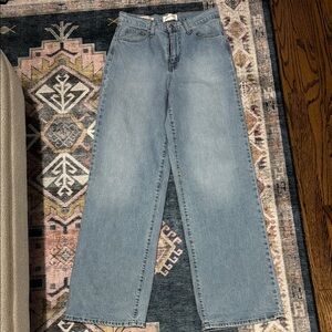 Universal Thread High Rise Wide Leg Jeans